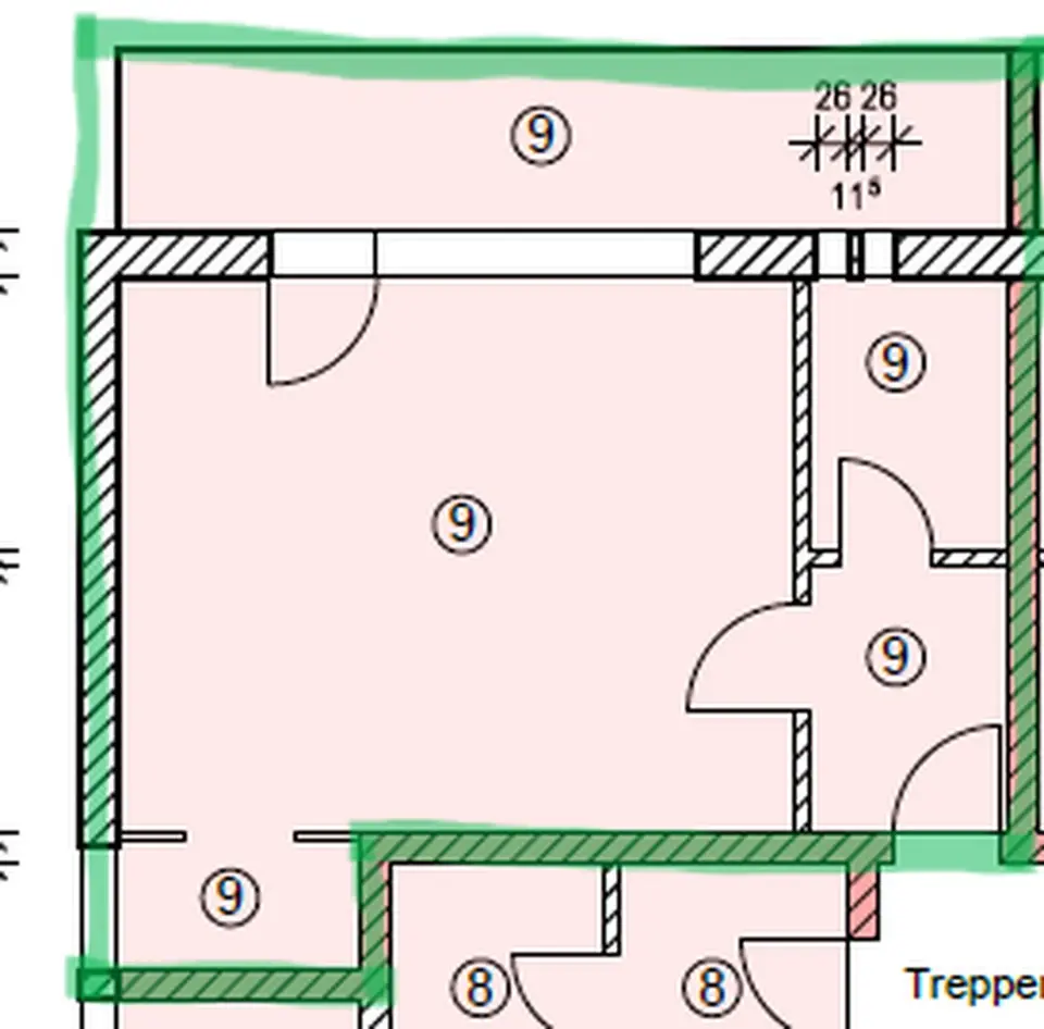 2 Zimmer Wohnung mit 37 m² in Osnabrück – Bild 9