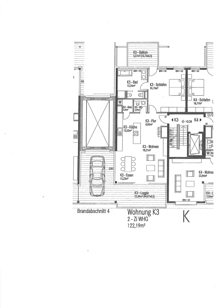 2 Zimmer Wohnung mit 122 m² in Karlsruhe – Bild 9