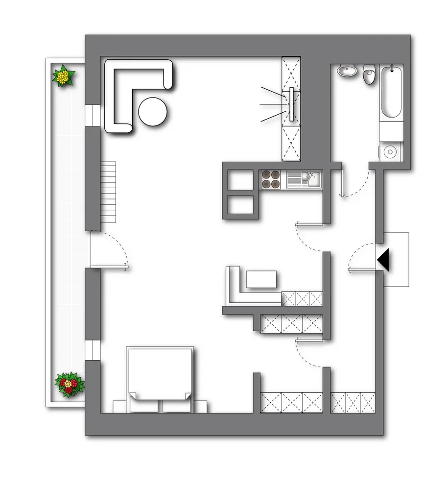 1 Zimmer Wohnung mit 59 m² in Berchtesgaden – Bild 4
