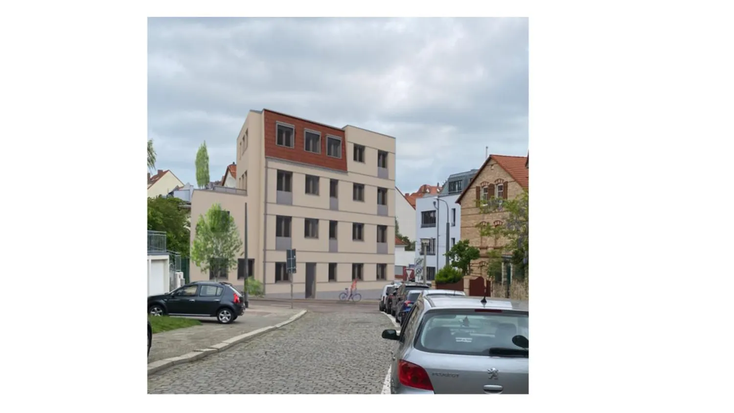 2 Zimmer Wohnung mit 65 m² in Halle (Saale) – Bild 1