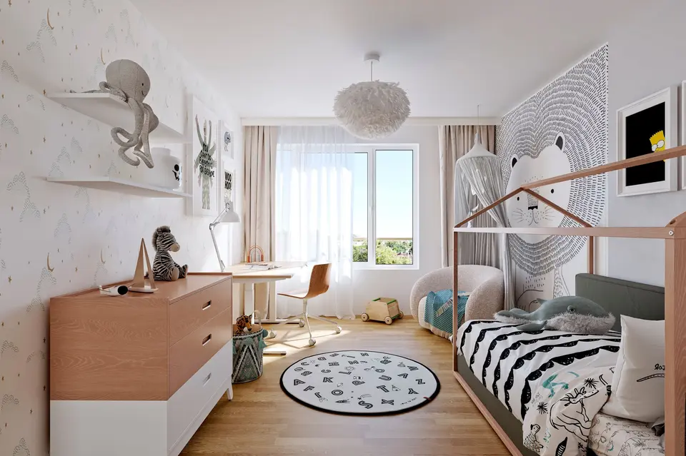 3 Zimmer Wohnung mit 84 m² in Kassel – Bild 3