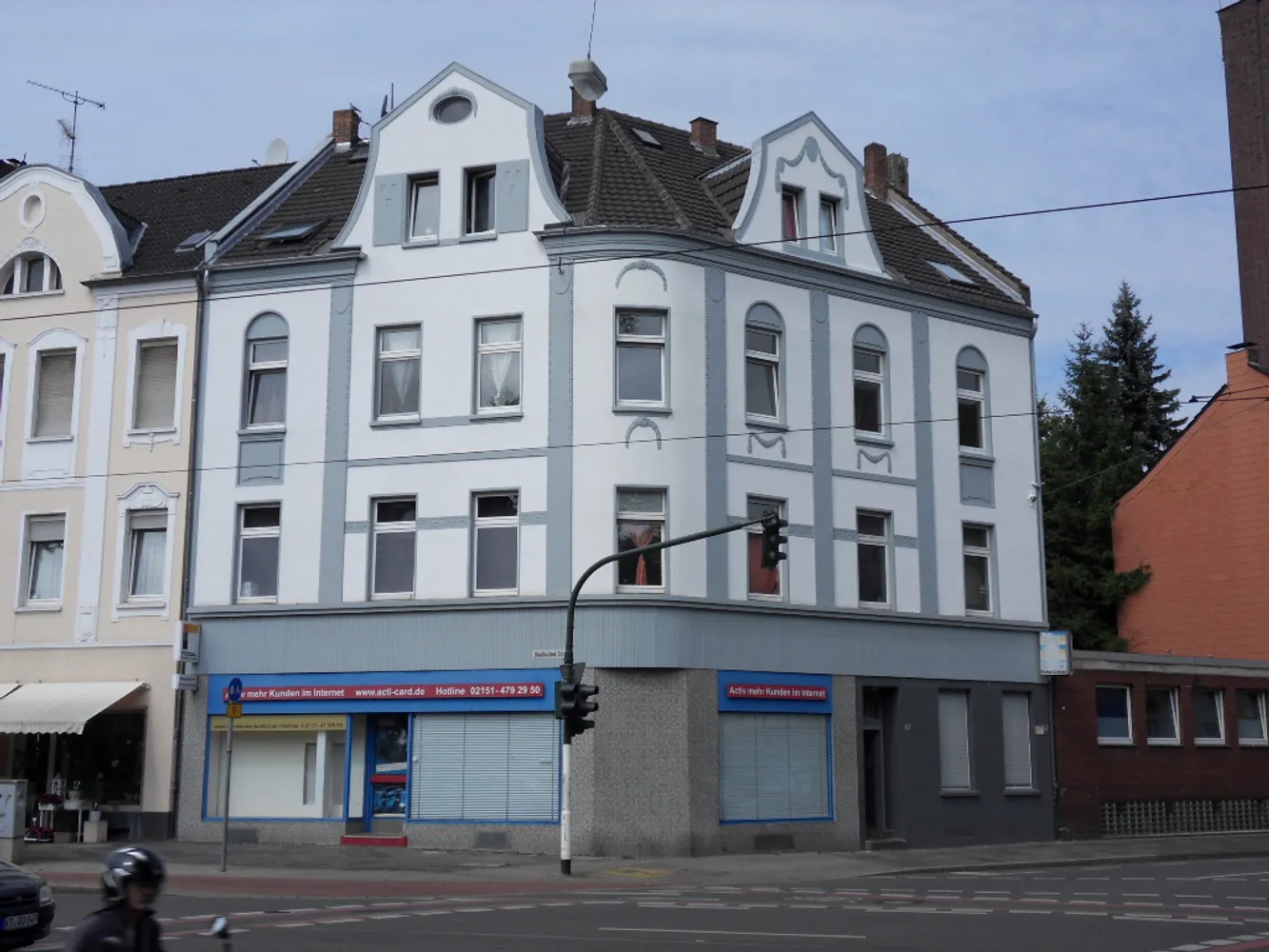 1 Zimmer Wohnung mit 28 m² in Krefeld – Bild 1