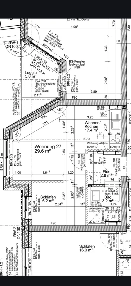 2 Zimmer Wohnung mit 39 m² in Kiel – Bild 7