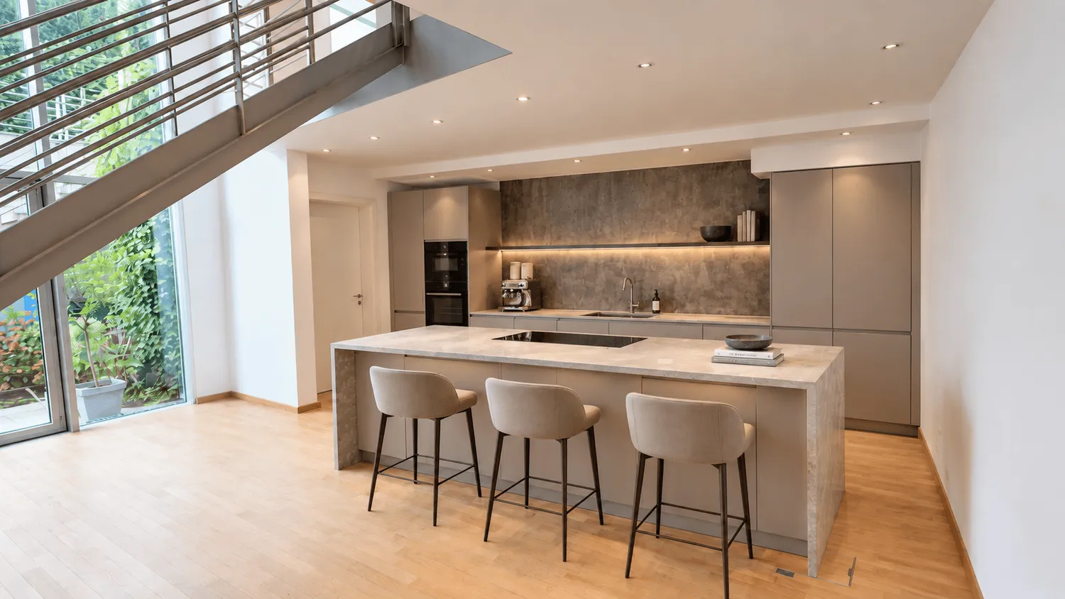 4 room apartment with 196 m² in Düsseldorf – Photo 12
