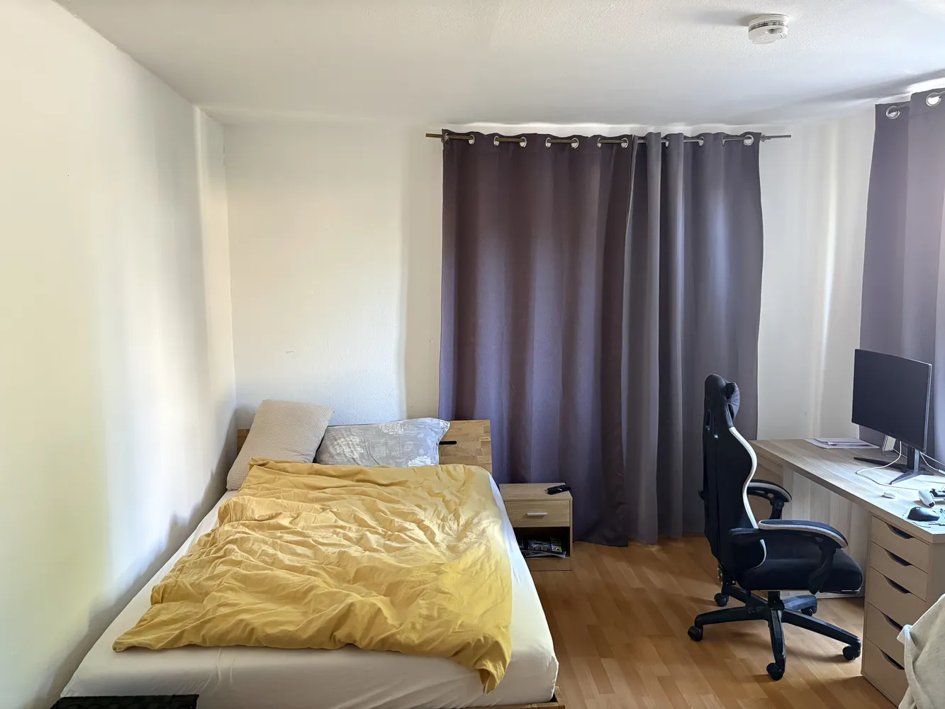 1 room apartment with 40 m² in Bensheim – Photo 2