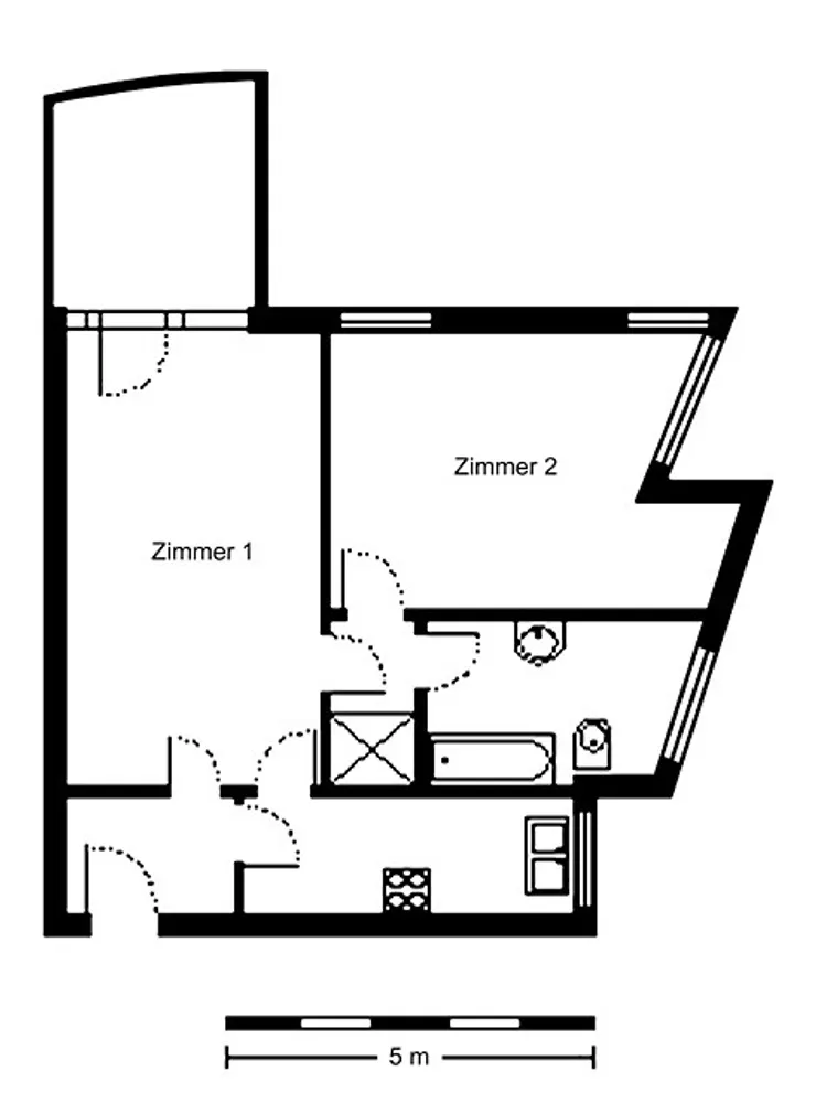 2 Zimmer Wohnung mit 61 m² in Berlin – Bild 8