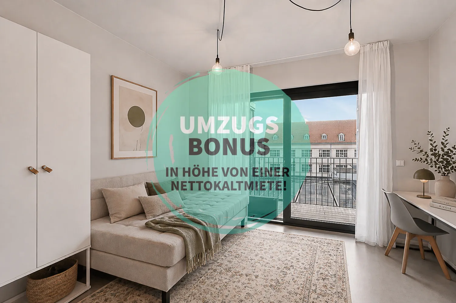 1 Zimmer Wohnung mit 28 m² in Berlin – Bild 1