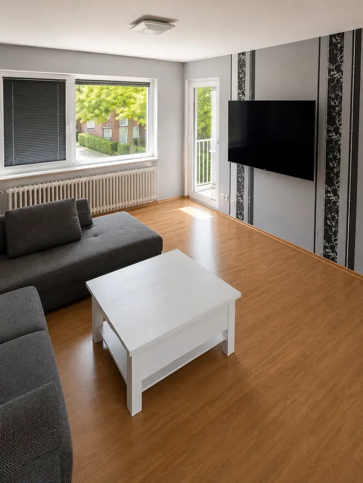 4 Zimmer Wohnung mit 69 m² in Norden – Bild 1
