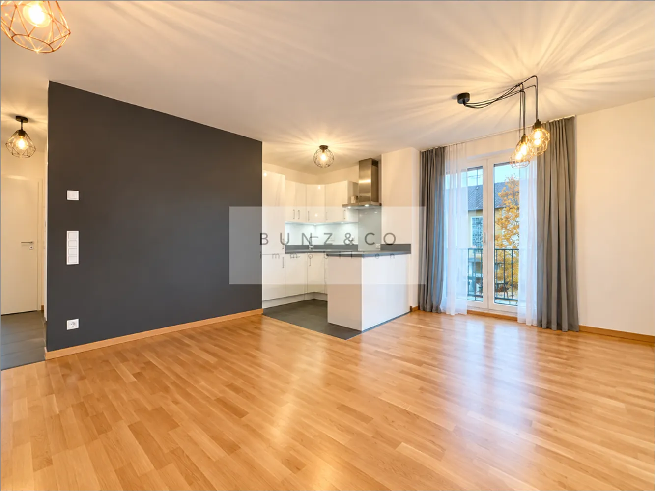 3 Zimmer Wohnung mit 58 m² in München – Bild 1