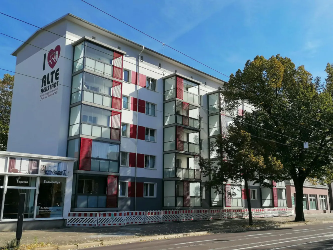 1 Zimmer Wohnung mit 33 m² in Magdeburg – Bild 2