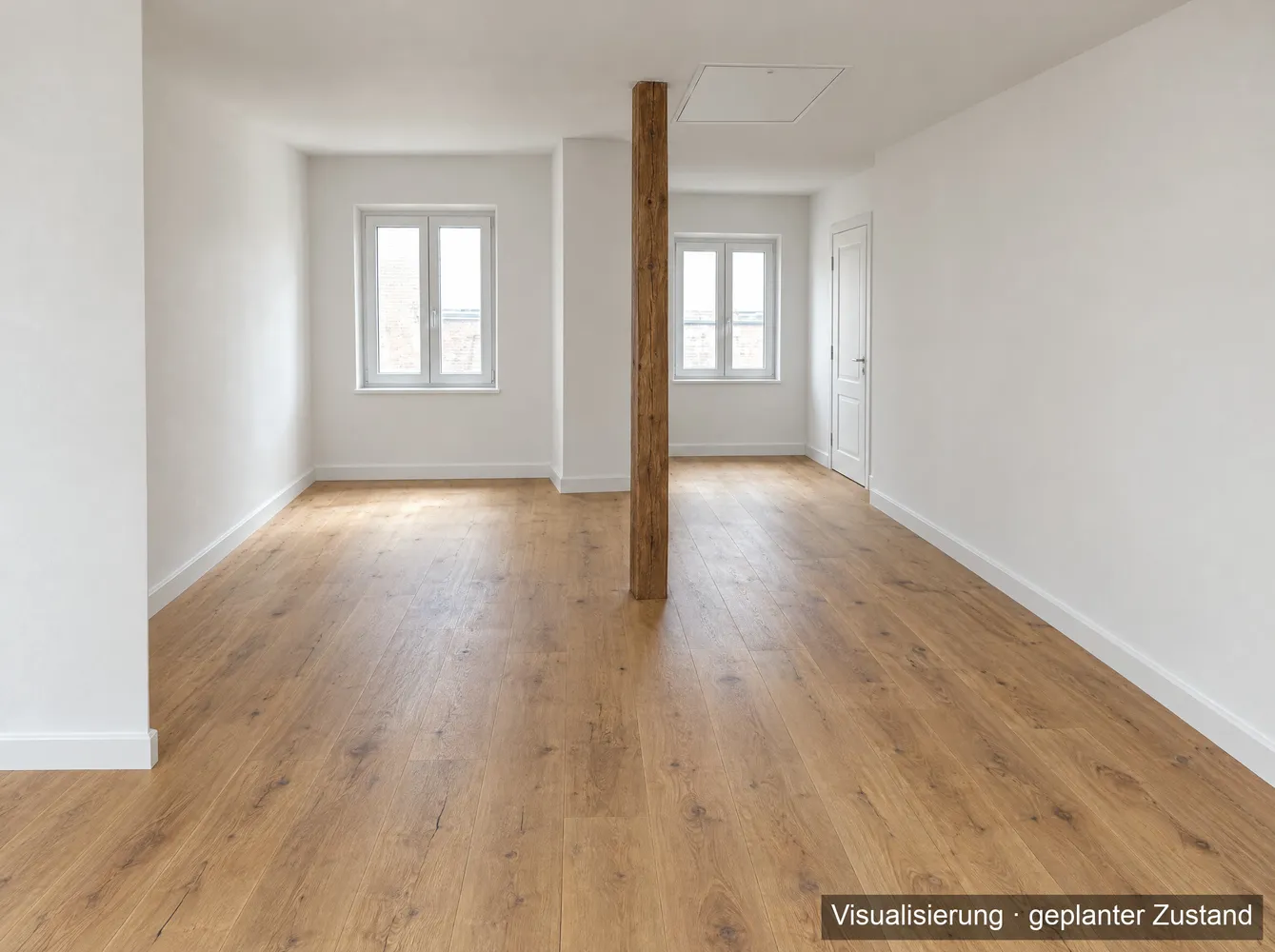 3 Zimmer Wohnung mit 105 m² in Lübeck – Bild 2