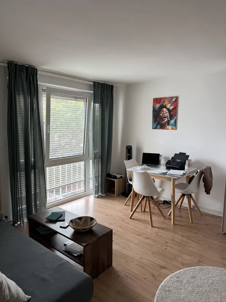 1 room apartment with 35 m² in Ludwigshafen am Rhein – Photo 1