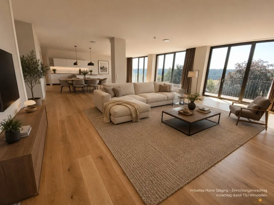 3 Zimmer Wohnung mit 193 m² in Rottweil – Bild 2