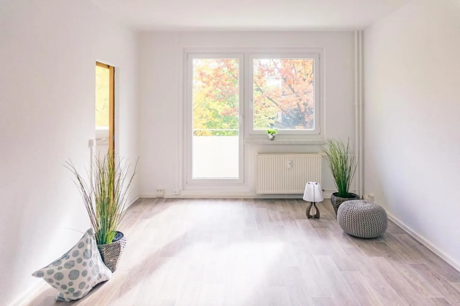 1 room apartment with 36 m² in Chemnitz – Photo 1