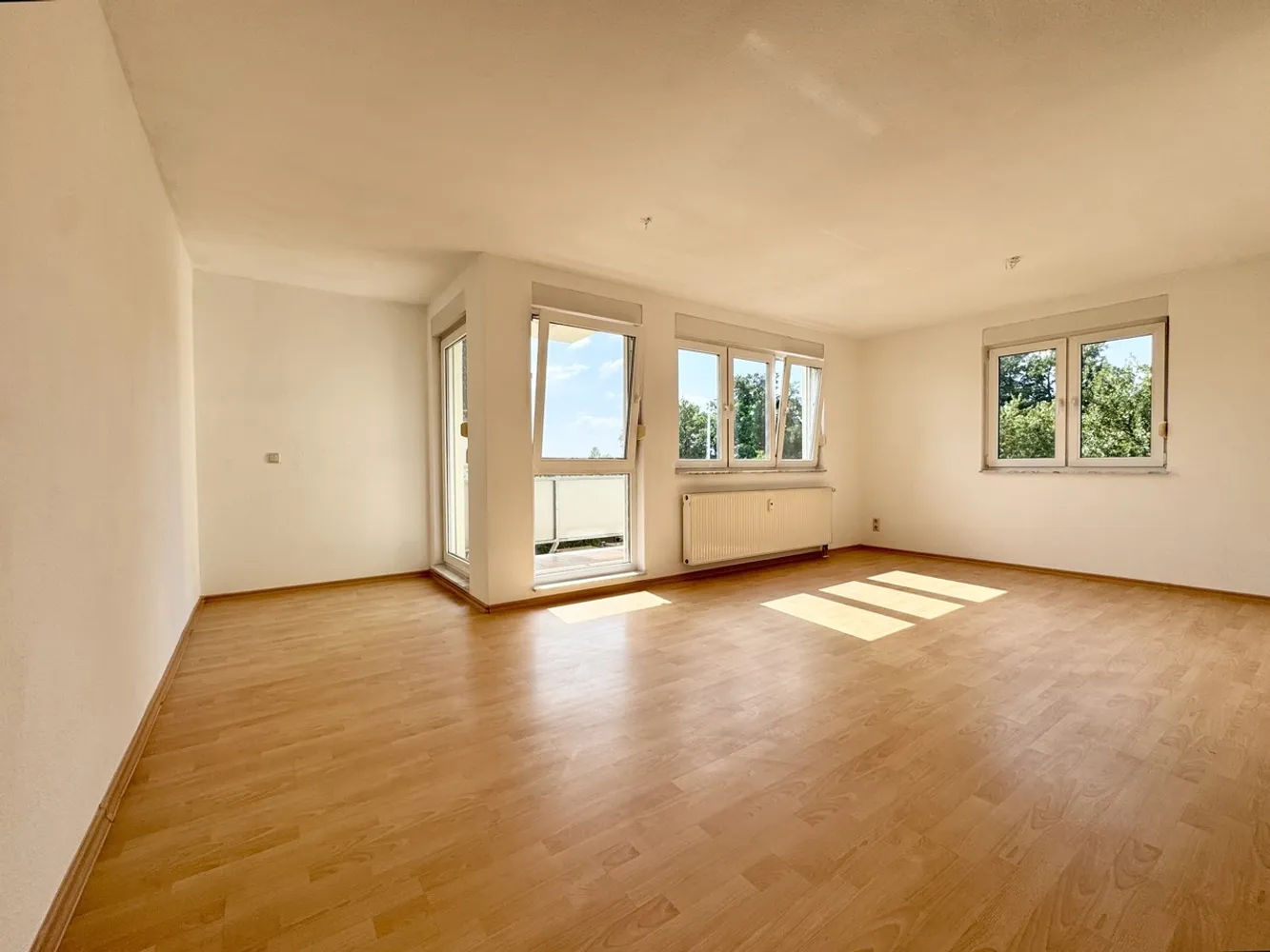 2 room apartment with 57 m² in Chemnitz – Photo 5
