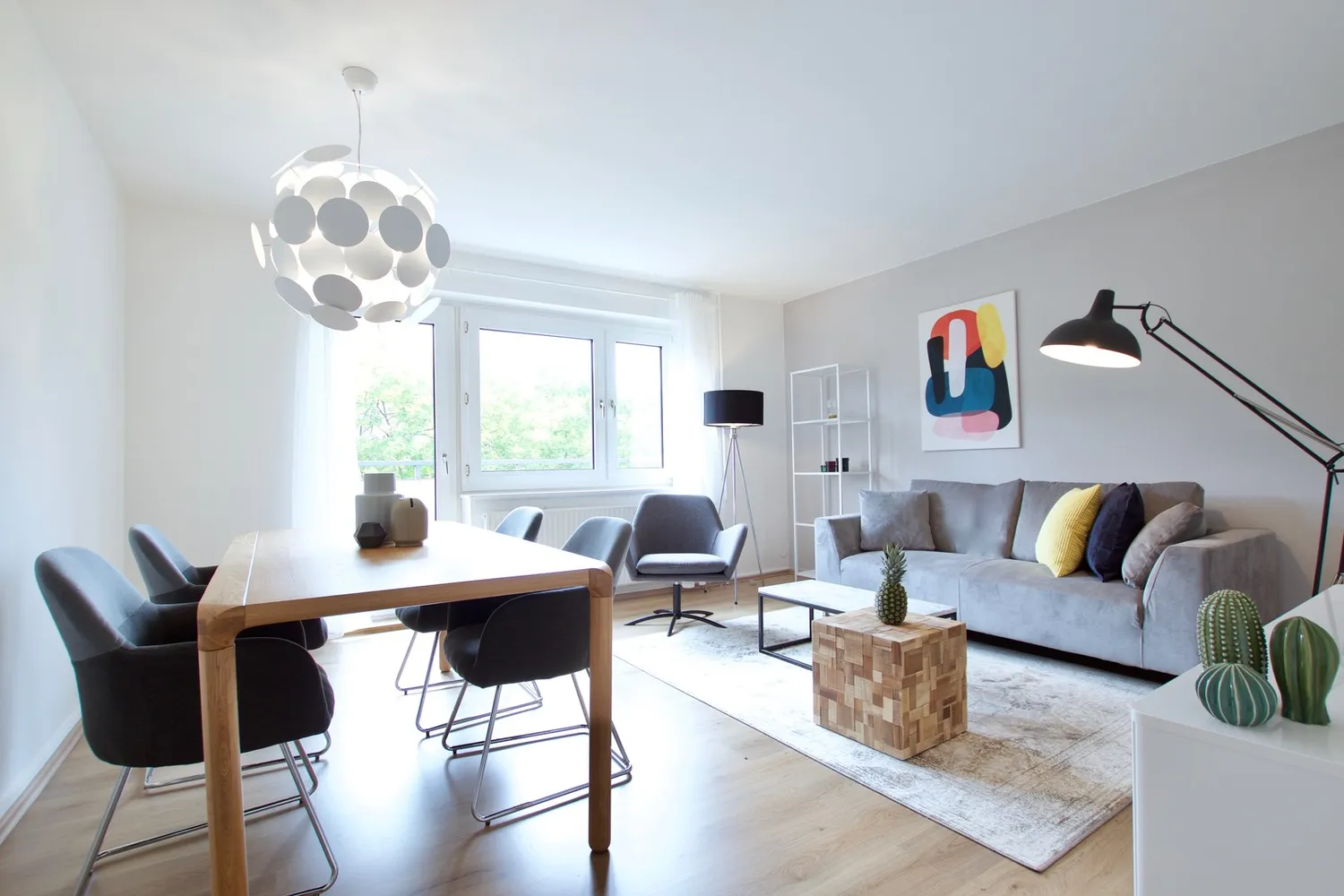 3 Zimmer Wohnung mit 65 m² in Frankfurt am Main – Bild 1