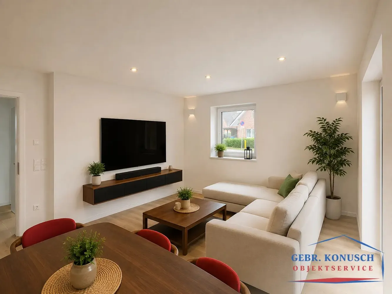 2 room apartment with 60 m² in Meppen – Photo 2