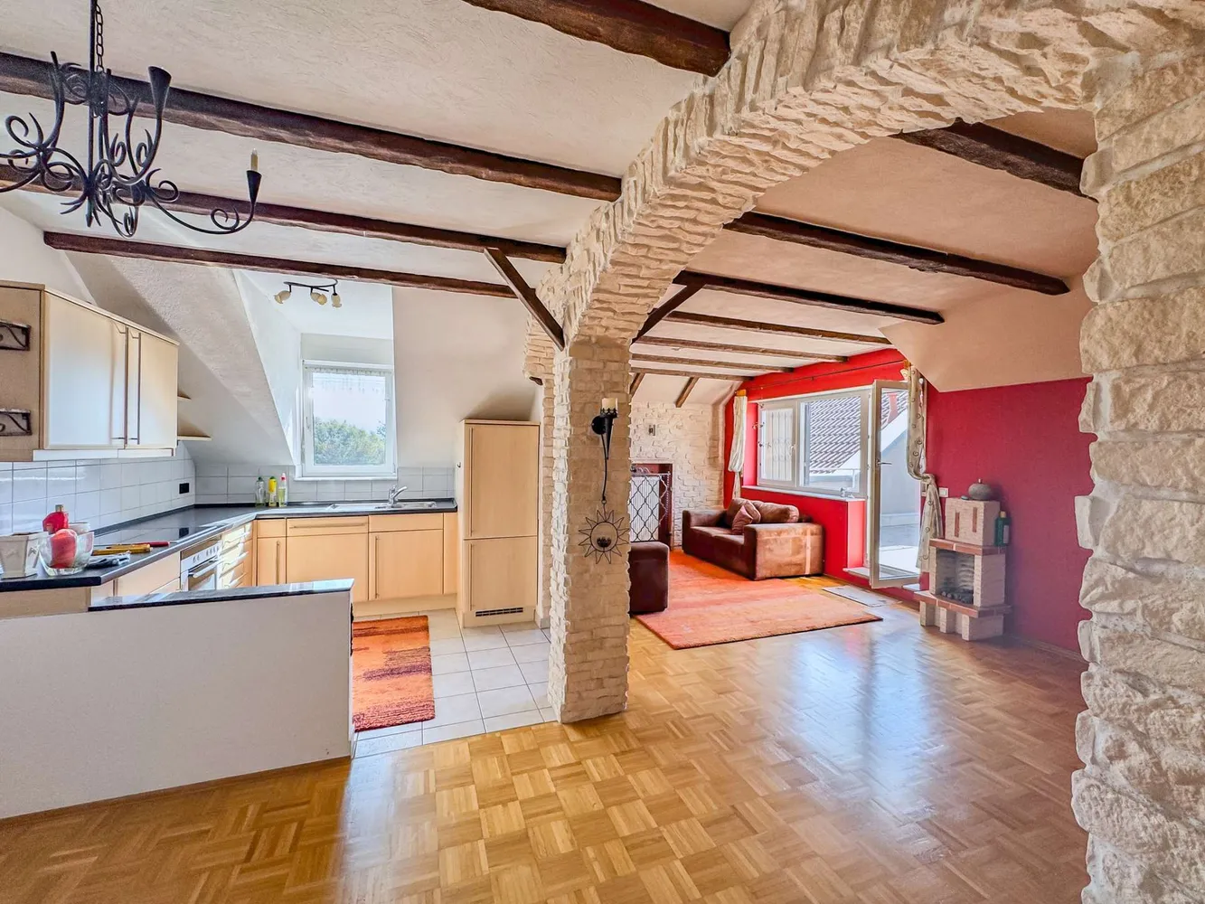 2 Zimmer Wohnung mit 72 m² in Heppenheim – Bild 3