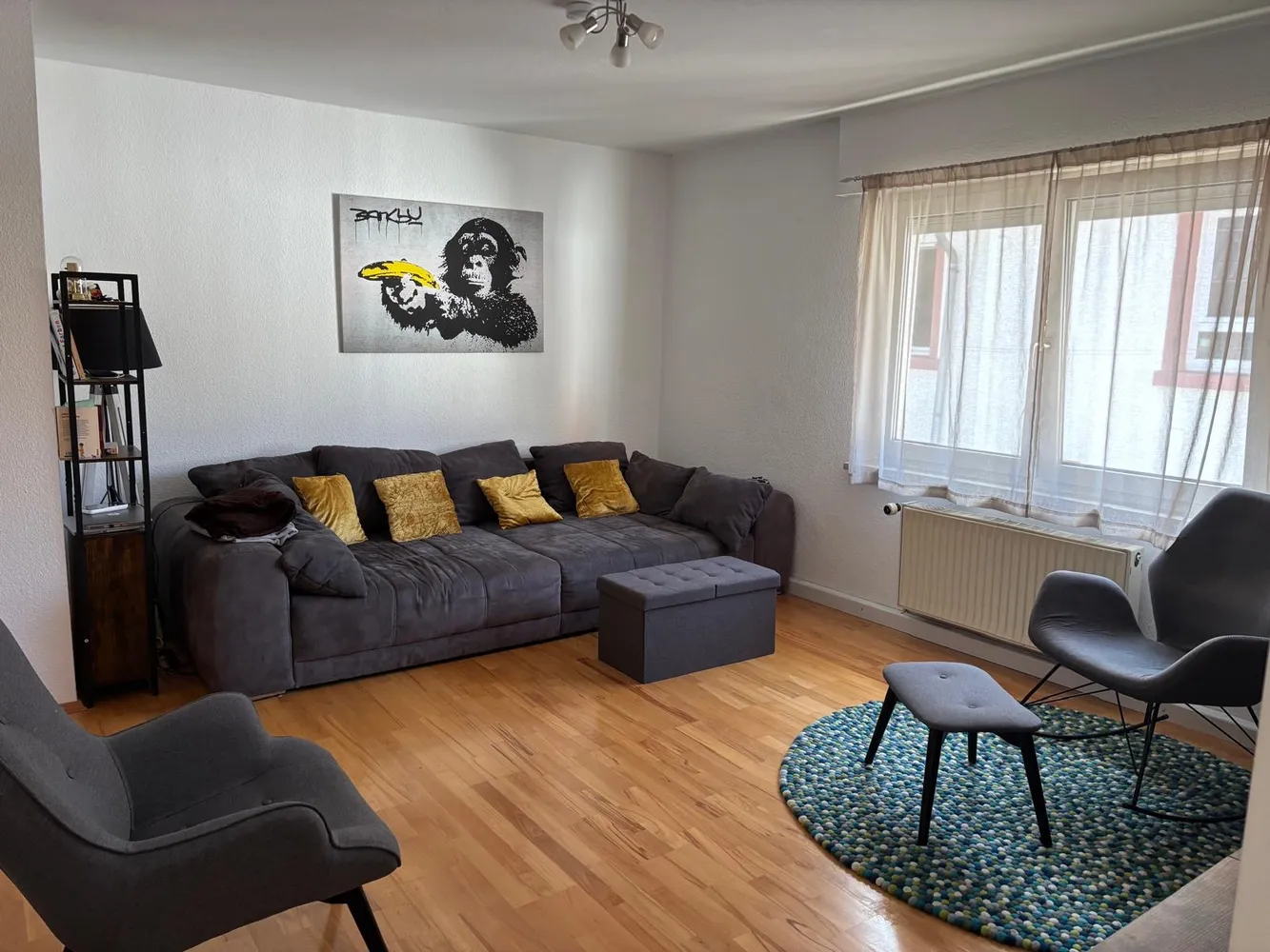 4 Zimmer Wohnung mit 72 m² in Heidelberg – Bild 2
