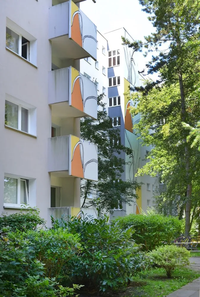 1 room apartment with 41 m² in Berlin – Photo 3