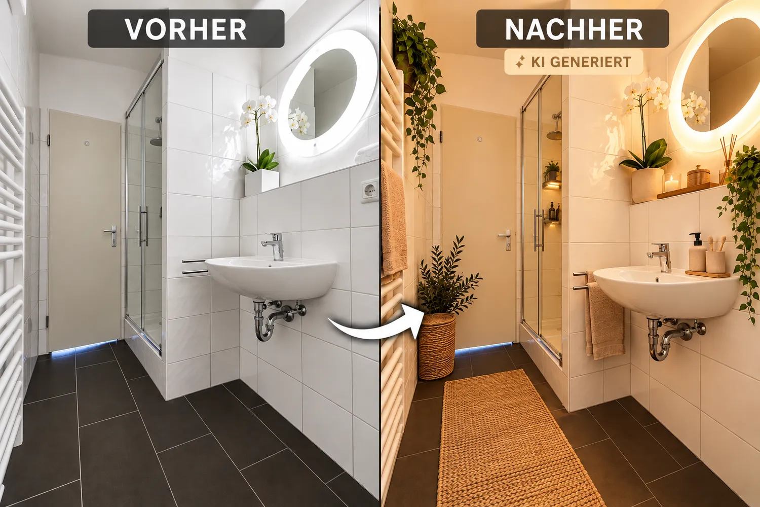 1 room apartment with 33 m² in Cologne – Photo 5