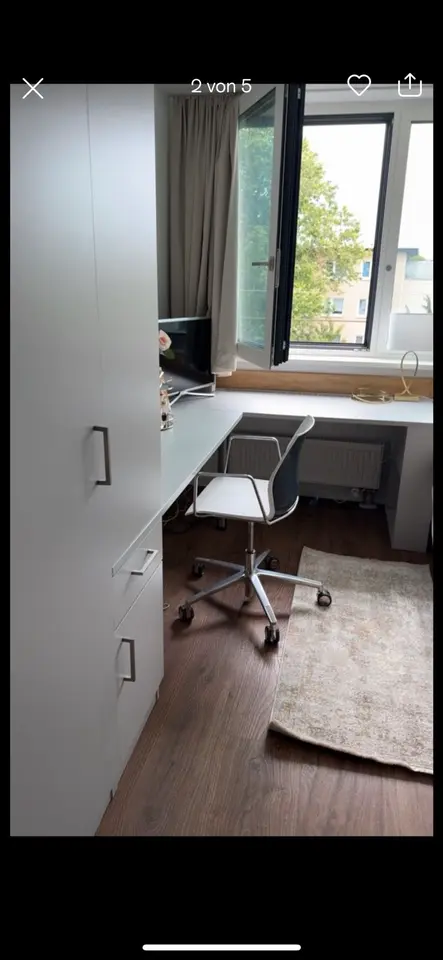 2 room apartment with 20 m² in Frankfurt am Main – Photo 9