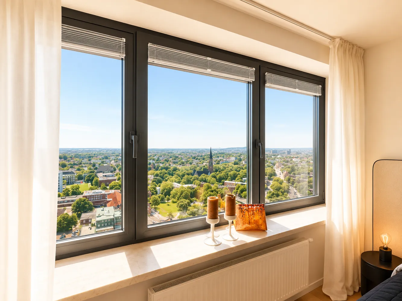 3 Zimmer Wohnung mit 75 m² in Hamburg – Bild 1