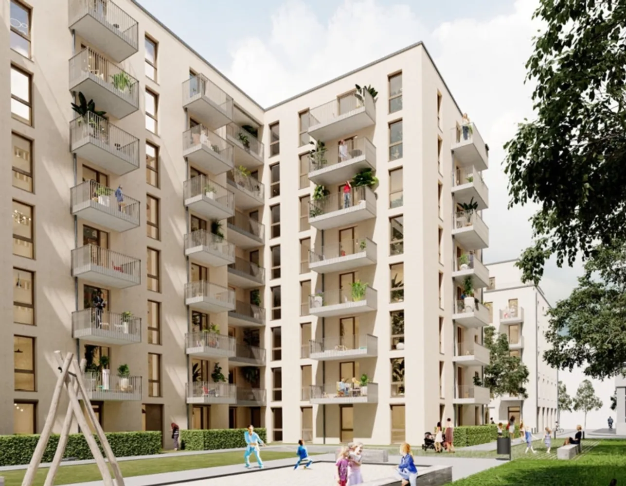 4 Zimmer Wohnung mit 89 m² in Berlin – Bild 1