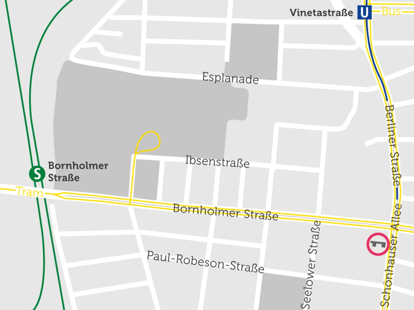 2 Zimmer Wohnung mit 70 m² in Berlin – Bild 2