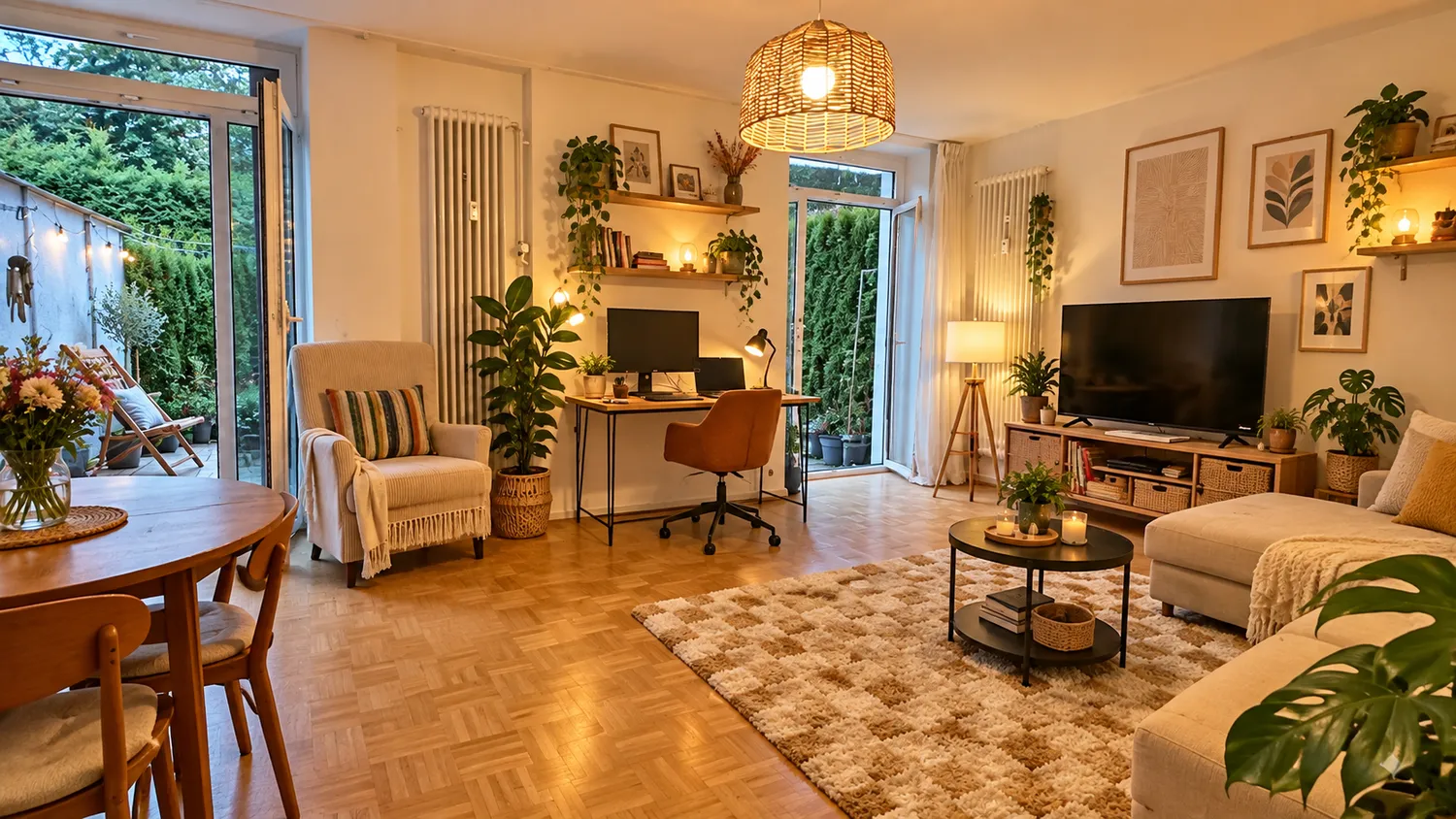 2 room apartment with 55 m² in Munich – Photo 12