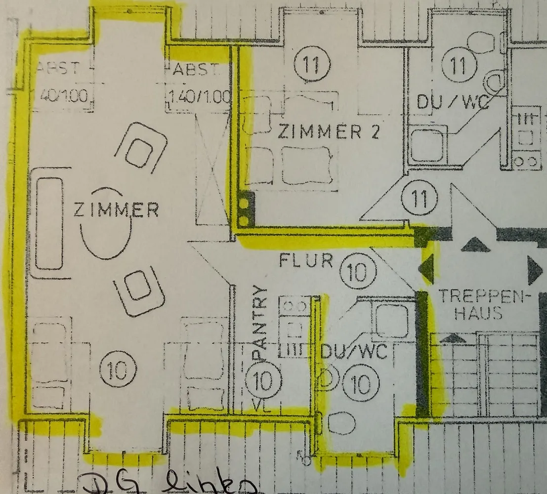 1 Zimmer Wohnung mit 37 m² in Lübeck – Bild 8