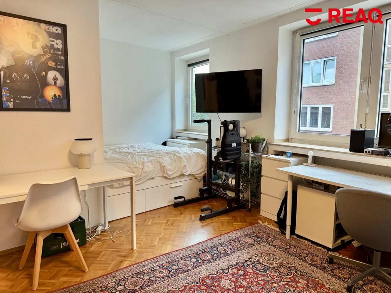 1 Zimmer Wohnung mit 32 m² in Aachen – Bild 3