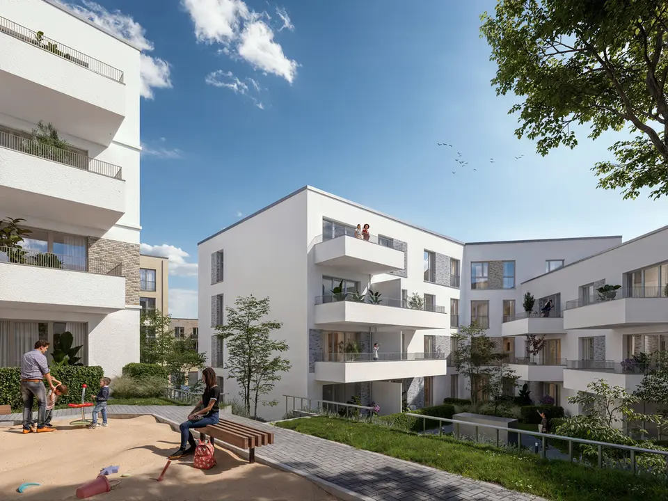 2 Zimmer Wohnung mit 60 m² in Bochum – Bild 3