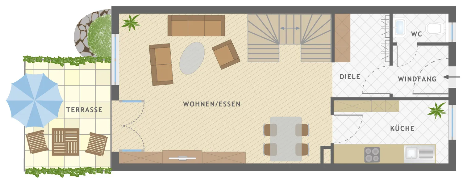 4 Zimmer Haus mit 115 m² in Neu-Ulm – Bild 11