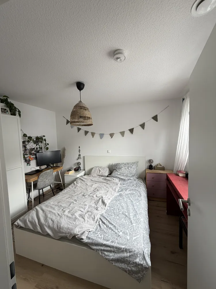 2 room apartment with 47 m² in Augsburg – Photo 3