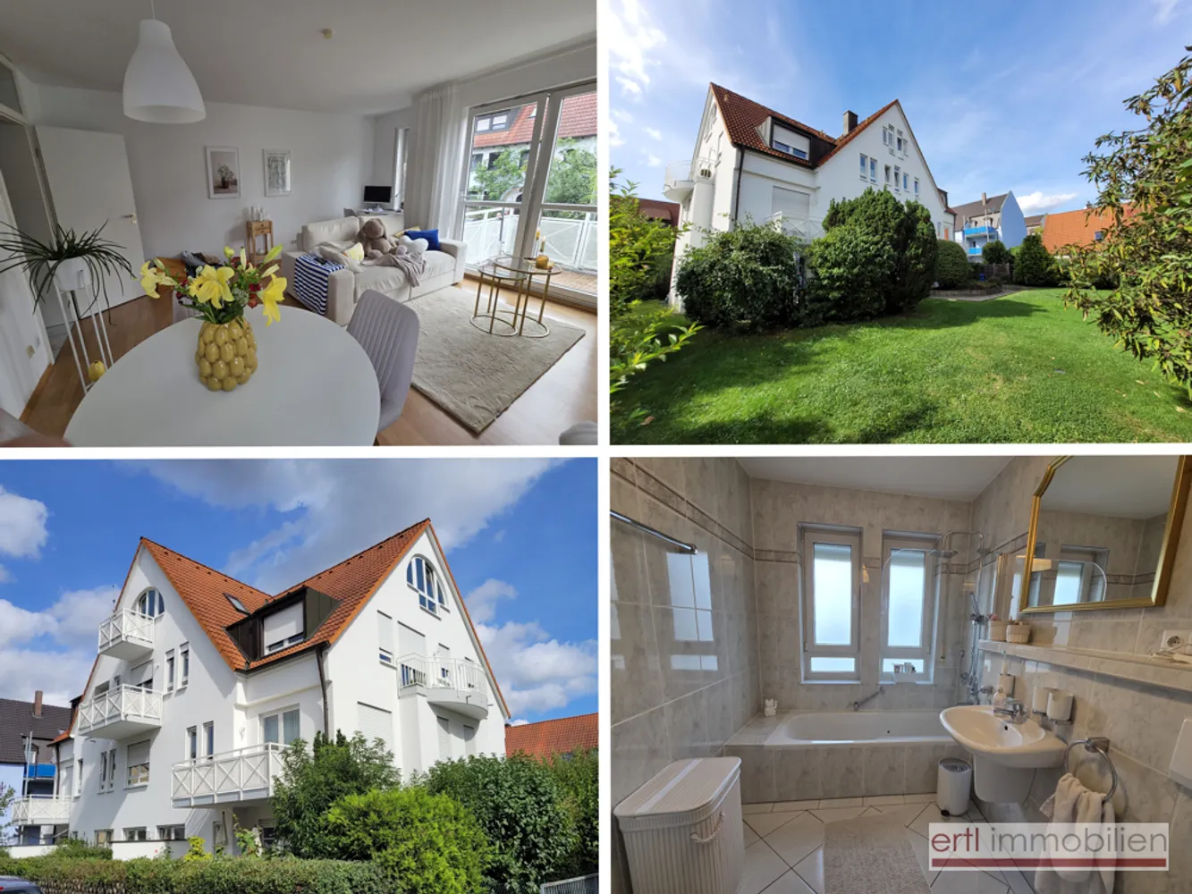 2 Zimmer Wohnung mit 61 m² in Nürnberg – Bild 1
