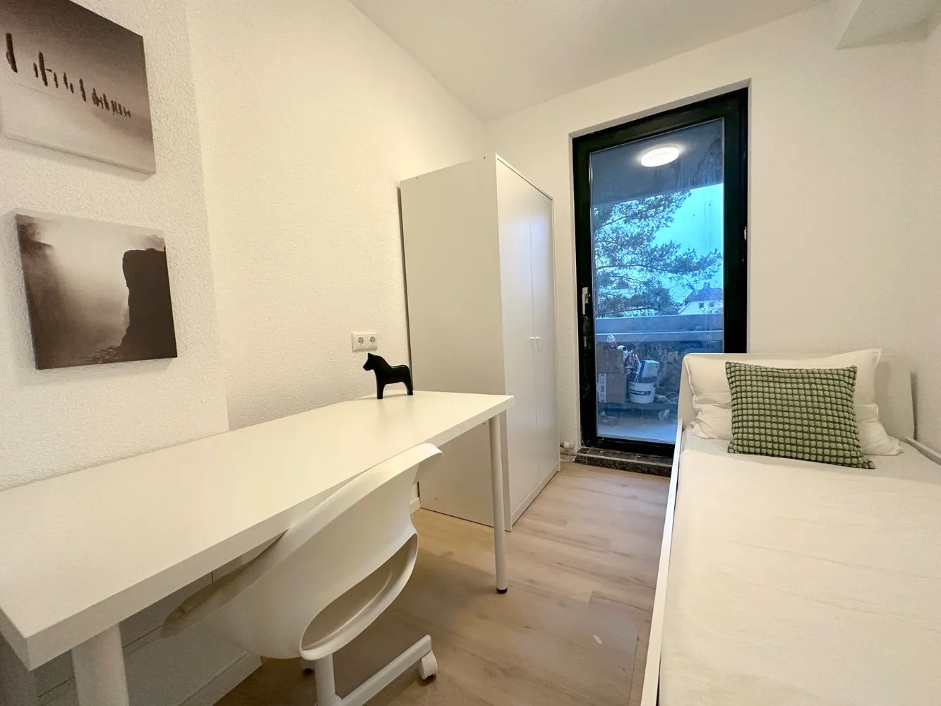 1 Zimmer Wohnung mit 25 m² in Frankfurt am Main – Bild 1