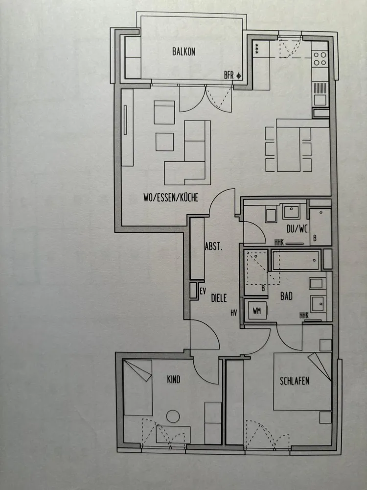 3 Zimmer Wohnung mit 85 m² in München – Bild 8