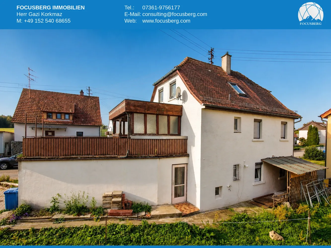 7 Zimmer Haus mit 140 m² in Aalen – Bild 1