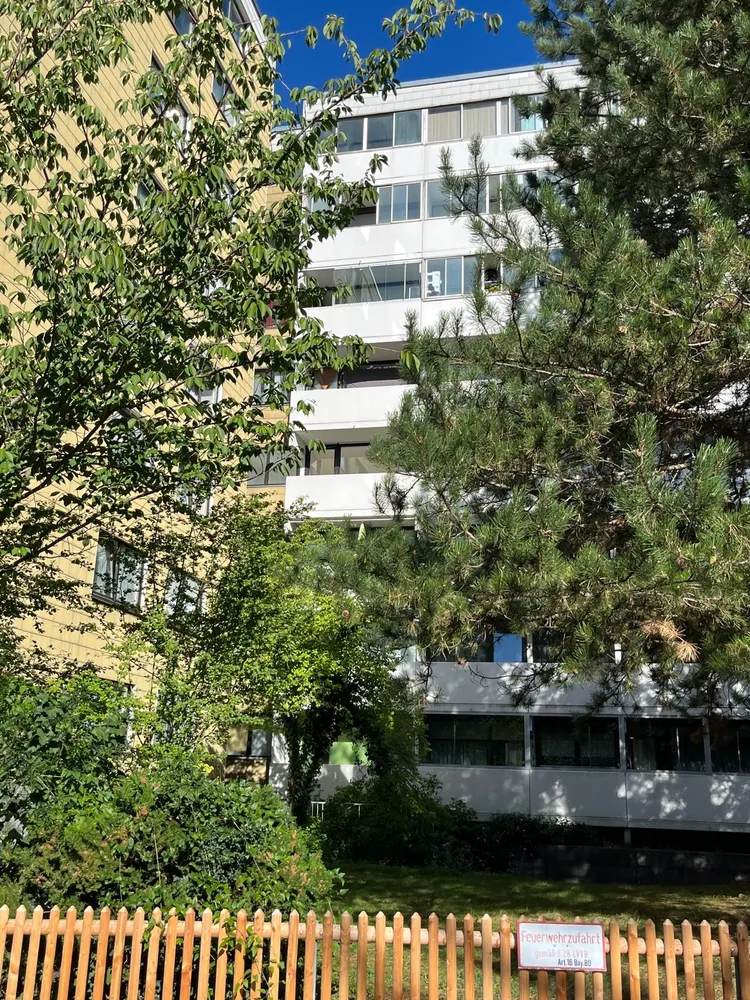 1 room apartment with 35 m² in Augsburg – Photo 4