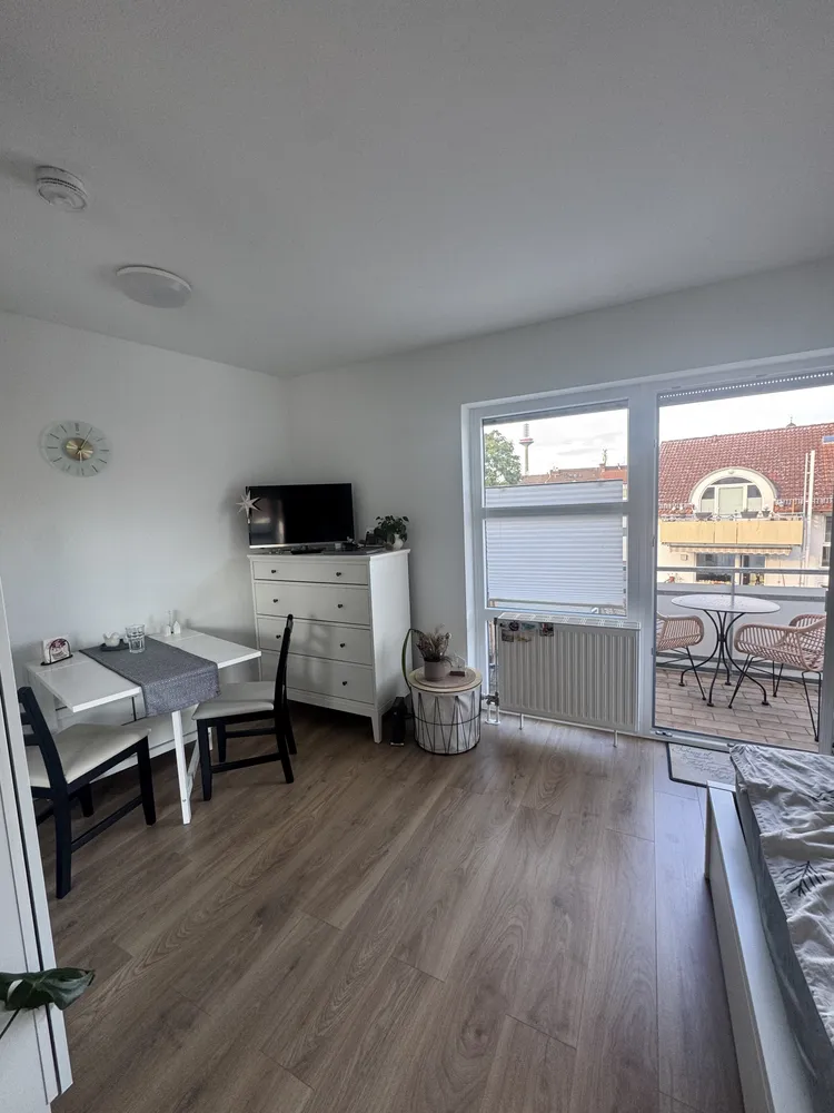 1 room apartment with 23 m² in Frankfurt am Main – Photo 3