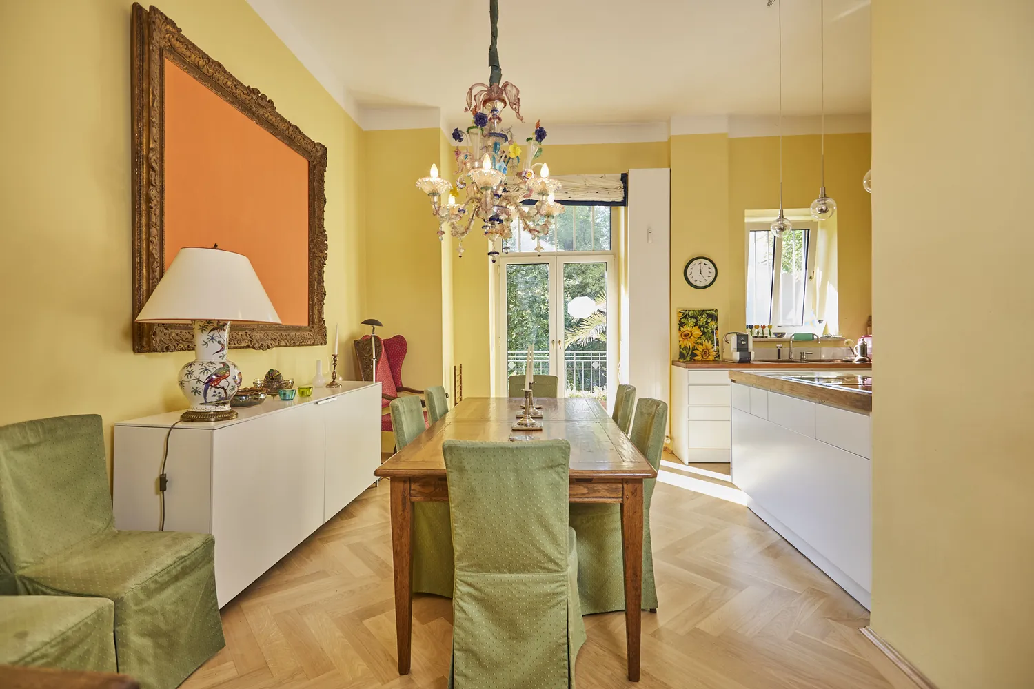3 Zimmer Wohnung mit 124 m² in München – Bild 1