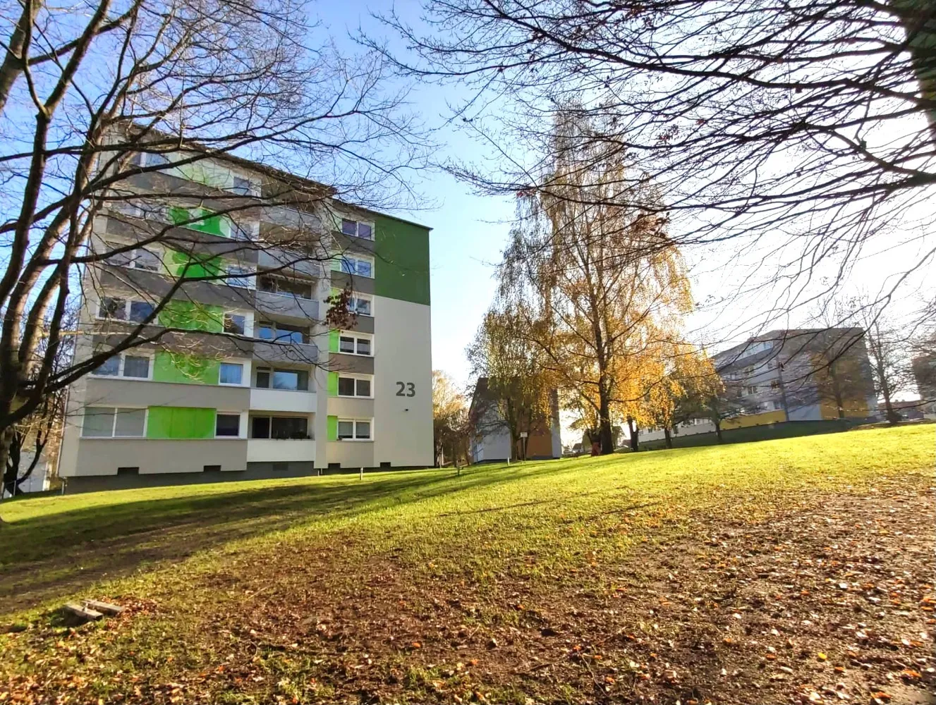 4 Zimmer Wohnung mit 73 m² in Dortmund – Bild 1