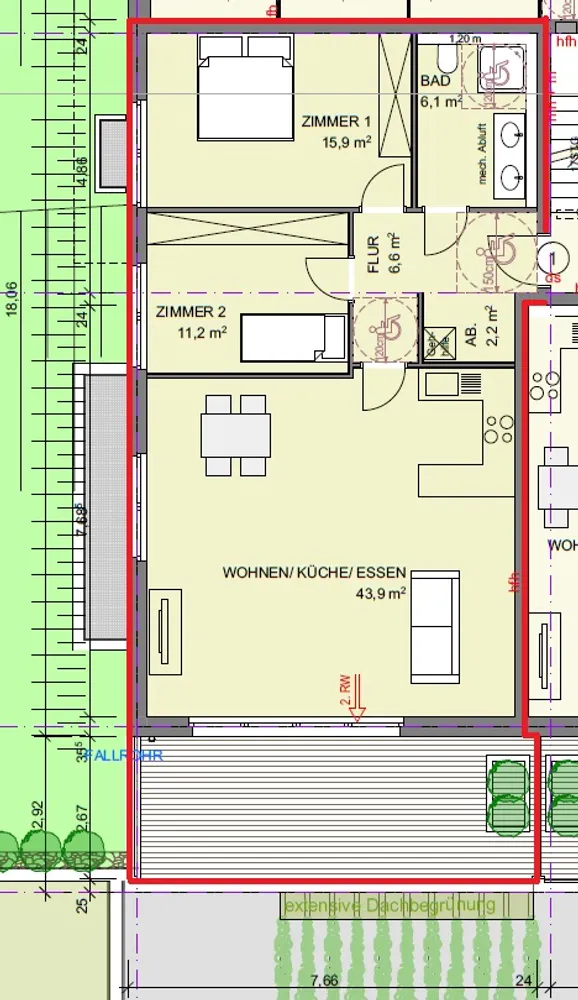 3 Zimmer Wohnung mit 96 m² in Bonn – Bild 8