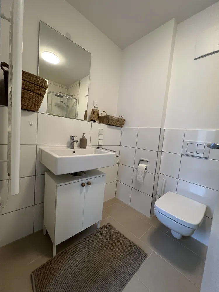 2 room apartment with 24 m² in Frankfurt am Main – Photo 5