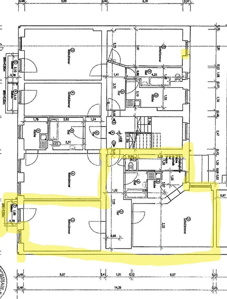 3 Zimmer Wohnung mit 73 m² in Berlin – Bild 4