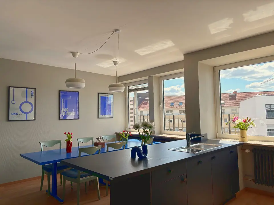 WG-Zimmer mit 22 m² in Saarbrücken – Bild 4