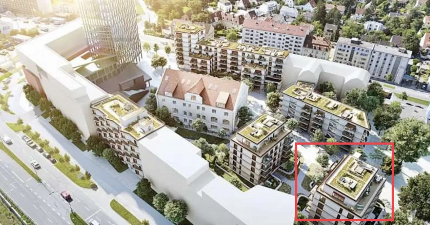3 Zimmer Wohnung mit 94 m² in München – Bild 4