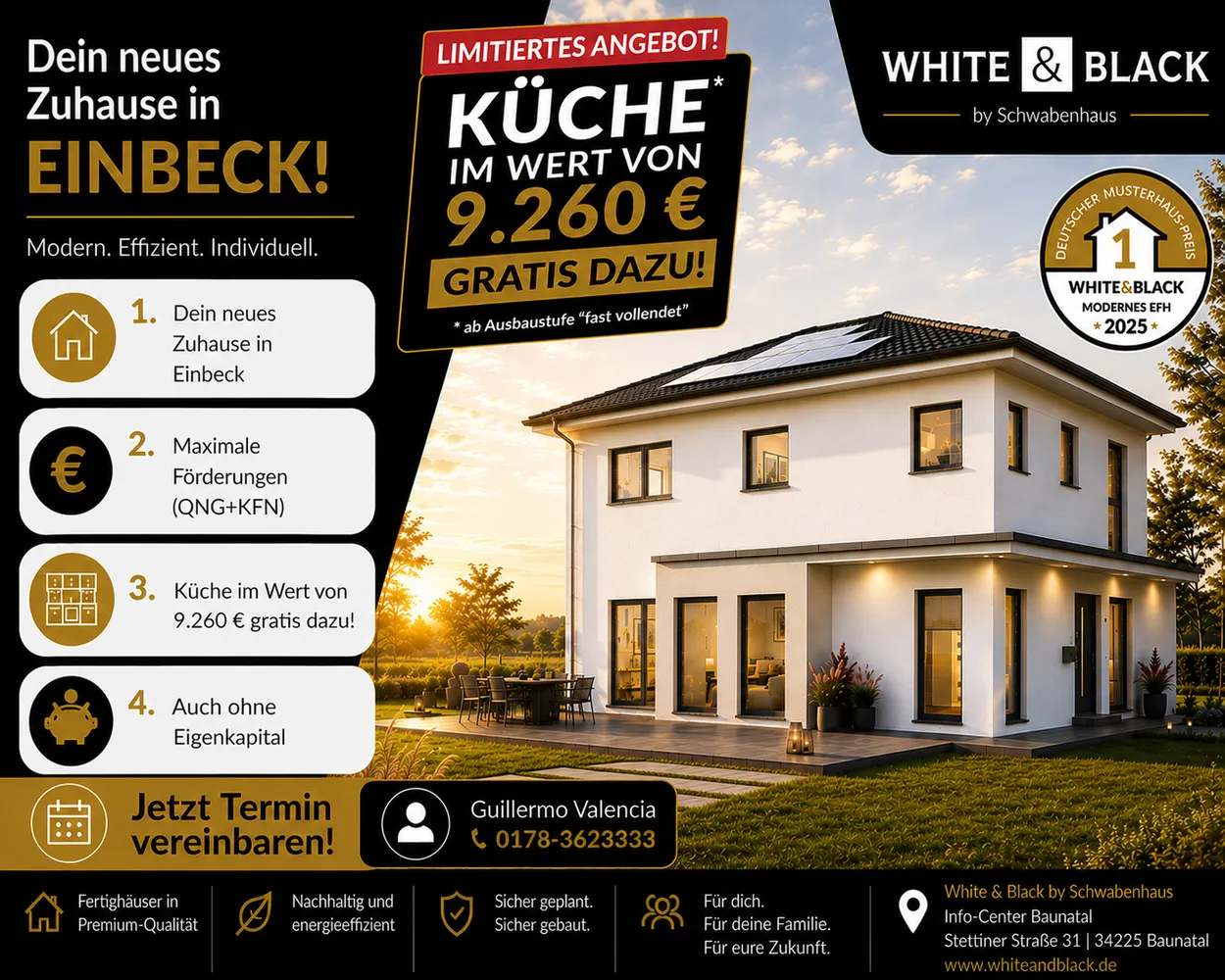 3 Zimmer Haus mit 120 m² in Einbeck – Bild 1