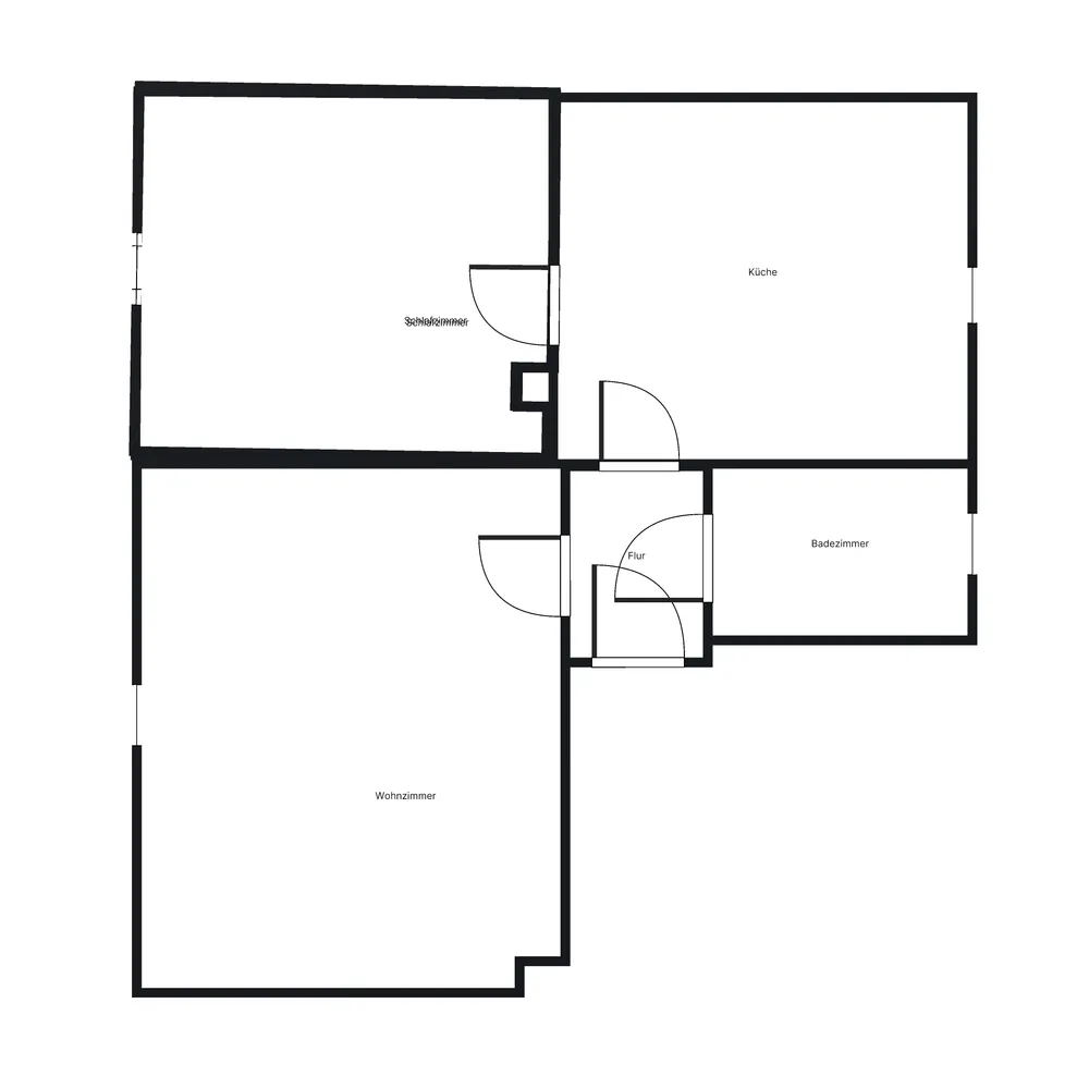 2 Zimmer Wohnung mit 49 m² in Hattingen – Bild 6